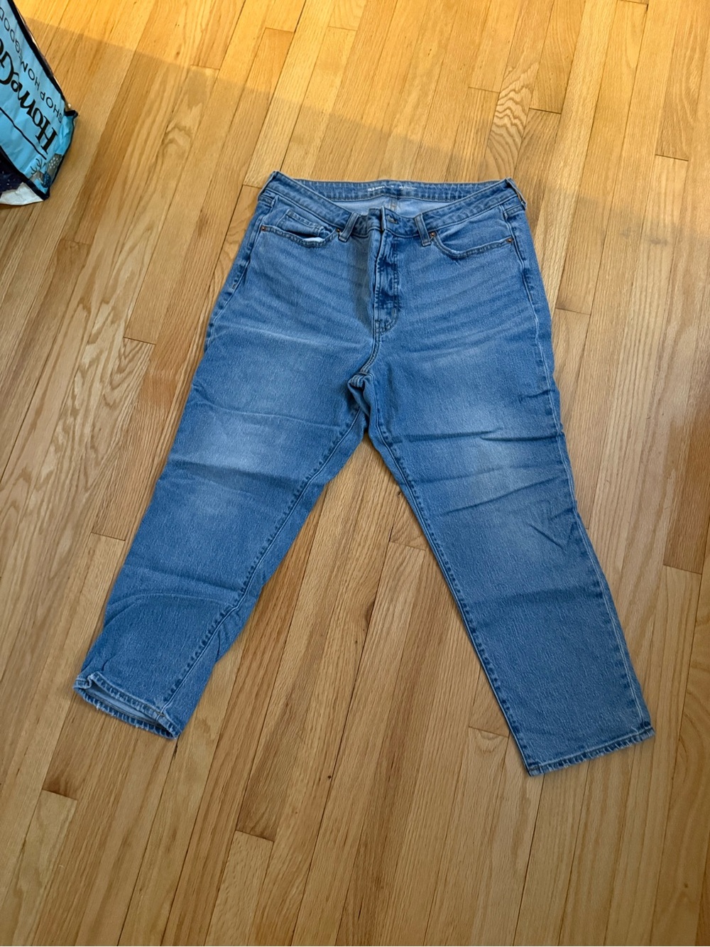 Old Navy Light Blue Boyfriend Jeans